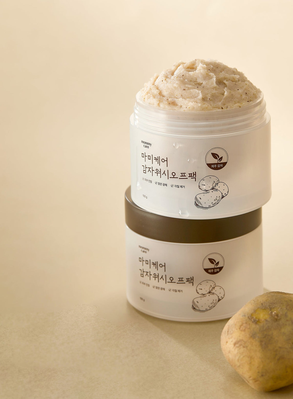 Potato Wash Off Pack (100g)
