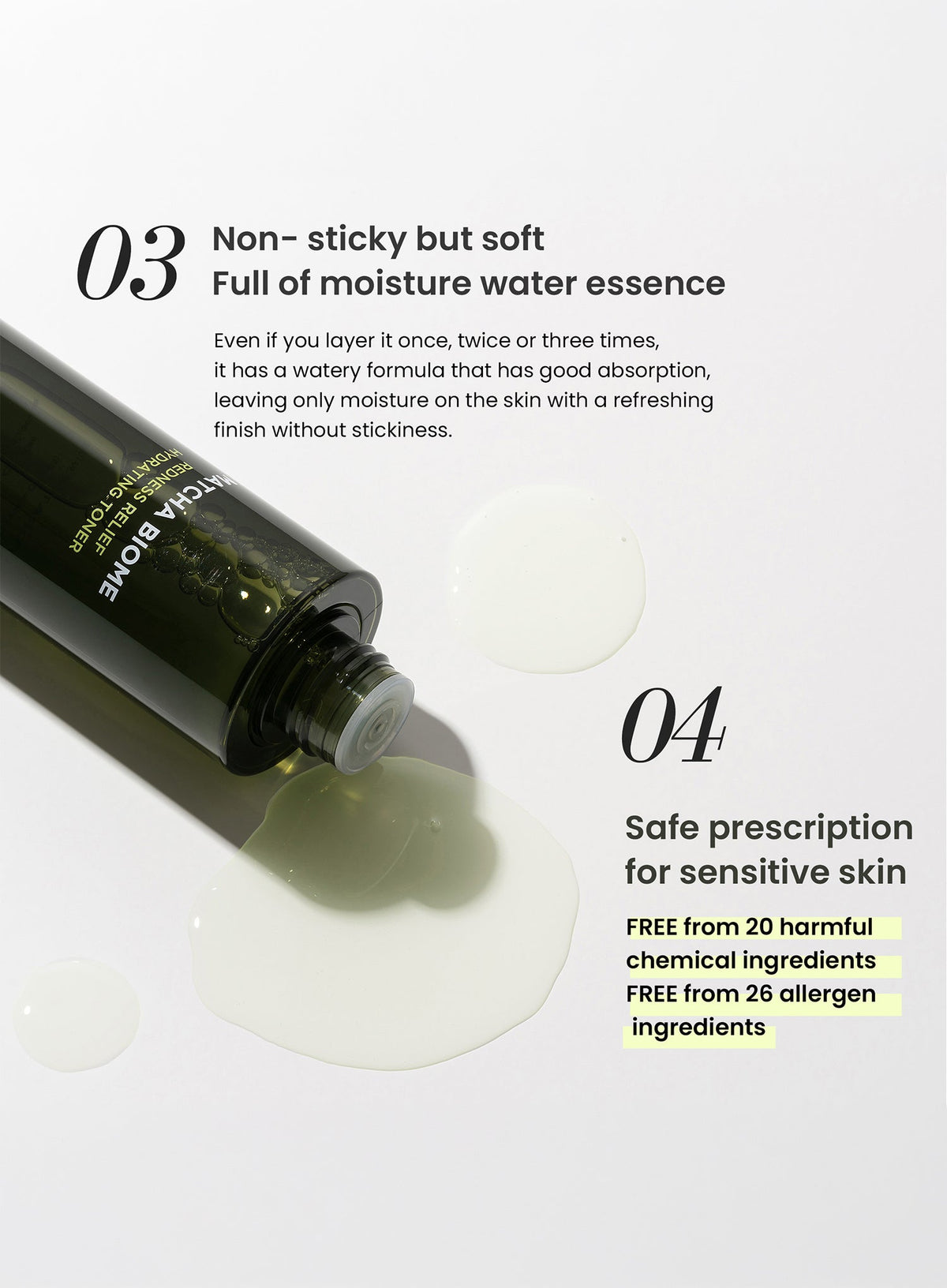 Matcha Biome Redness Relief Hydrating Toner (150ml)