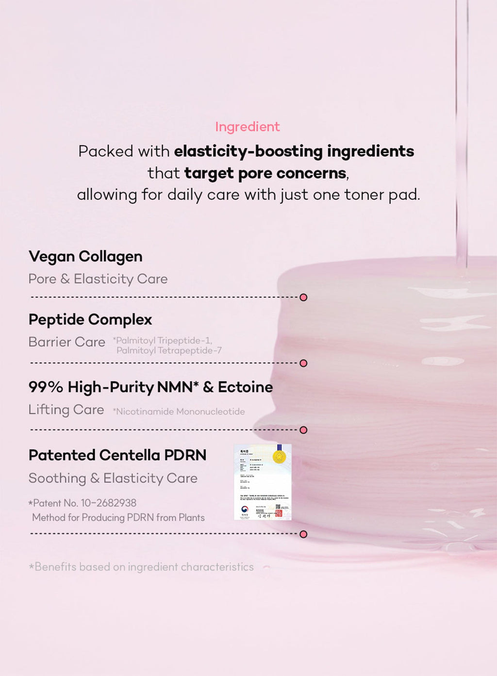 Firming V-Fit Dual Jelly Pad (190ml/60sheets)