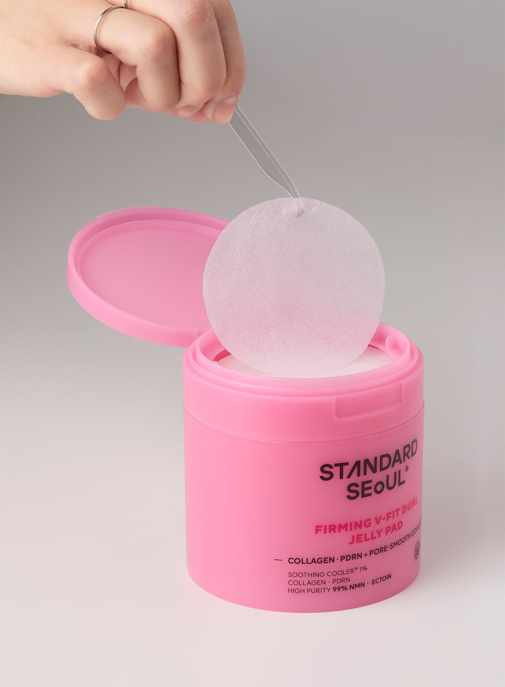 Firming V-Fit Dual Jelly Pad (190ml/60sheets)