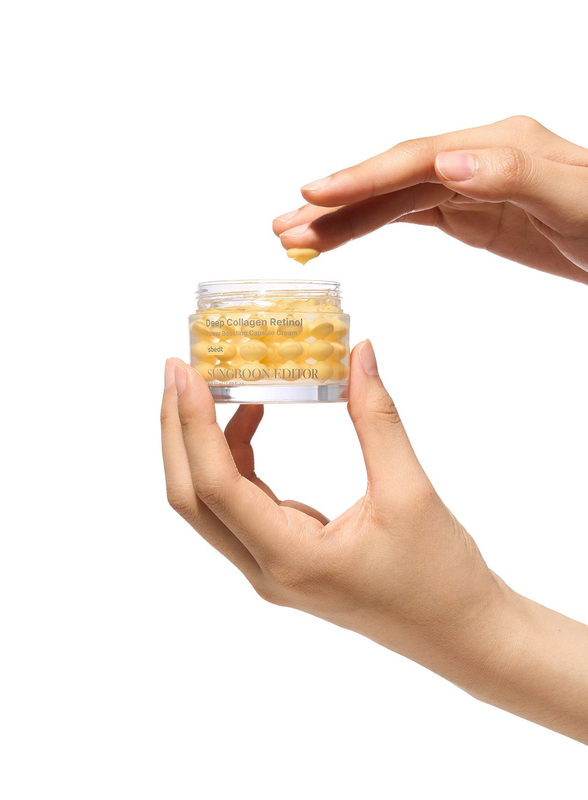 Deep Collagen Retinol Power Boosting Capsule Cream Trio Set (55g*3ea)