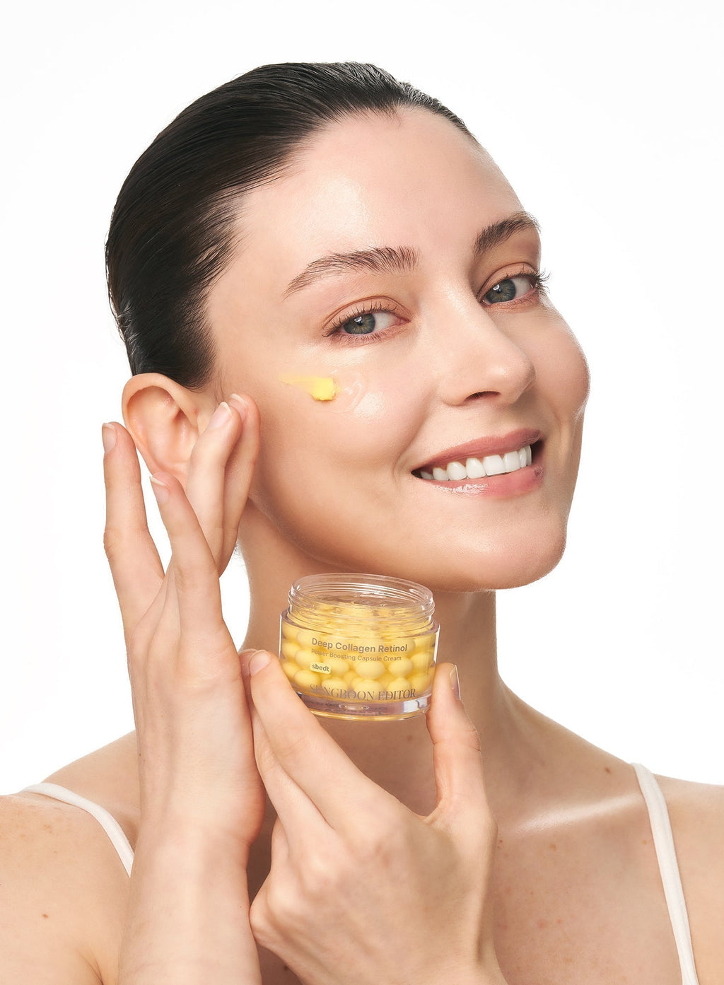 Deep Collagen Retinol Power Boosting Capsule Cream Trio Set (55g*3ea)