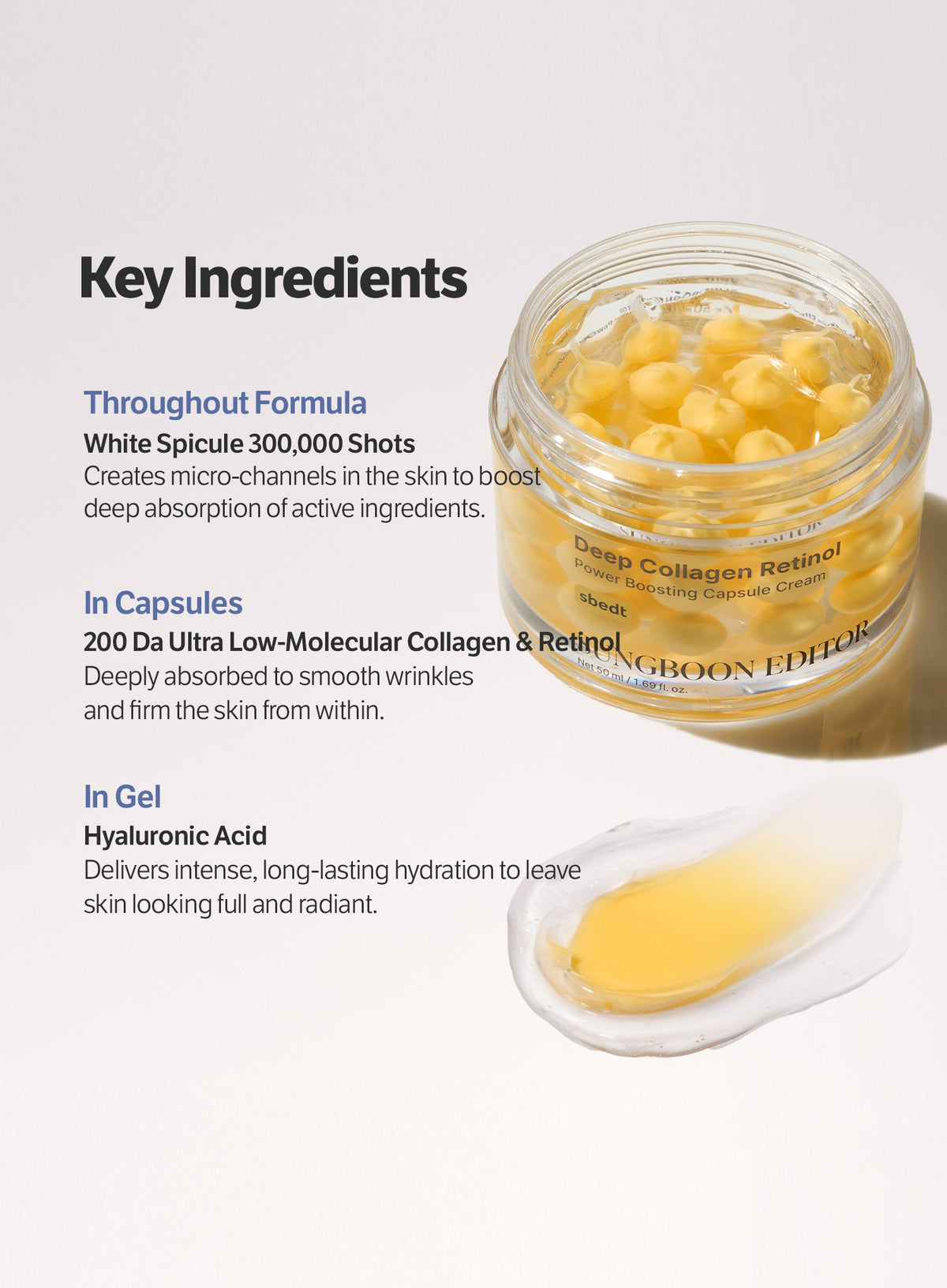 [Toy Story Edition] Deep Collagen Retinol Power Boosting Capsule Cream (+Random Sticker) (50ml)