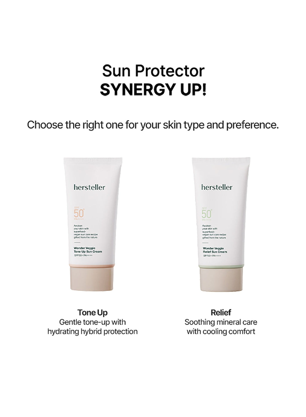 Wonder Veggie Relief Sun Cream SPF50+ PA++++ (50ml)