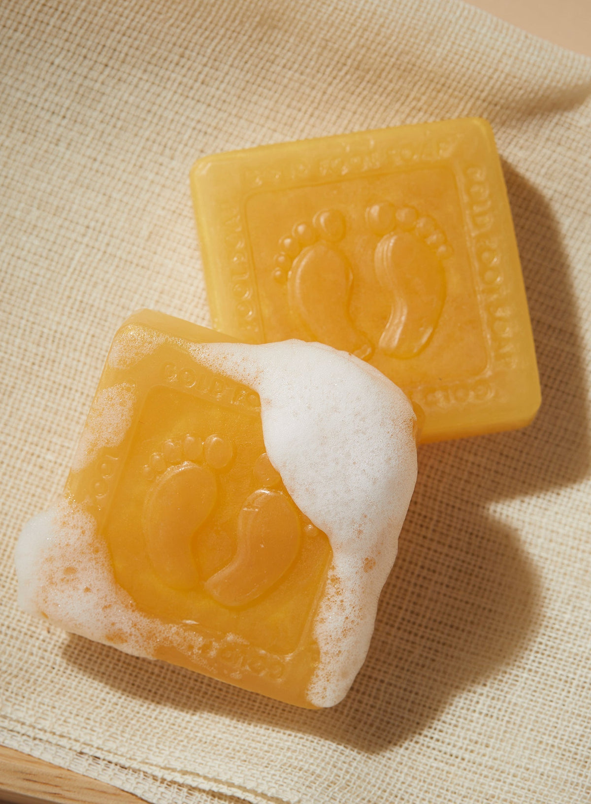Gold Foot Soap For Feet (100g)