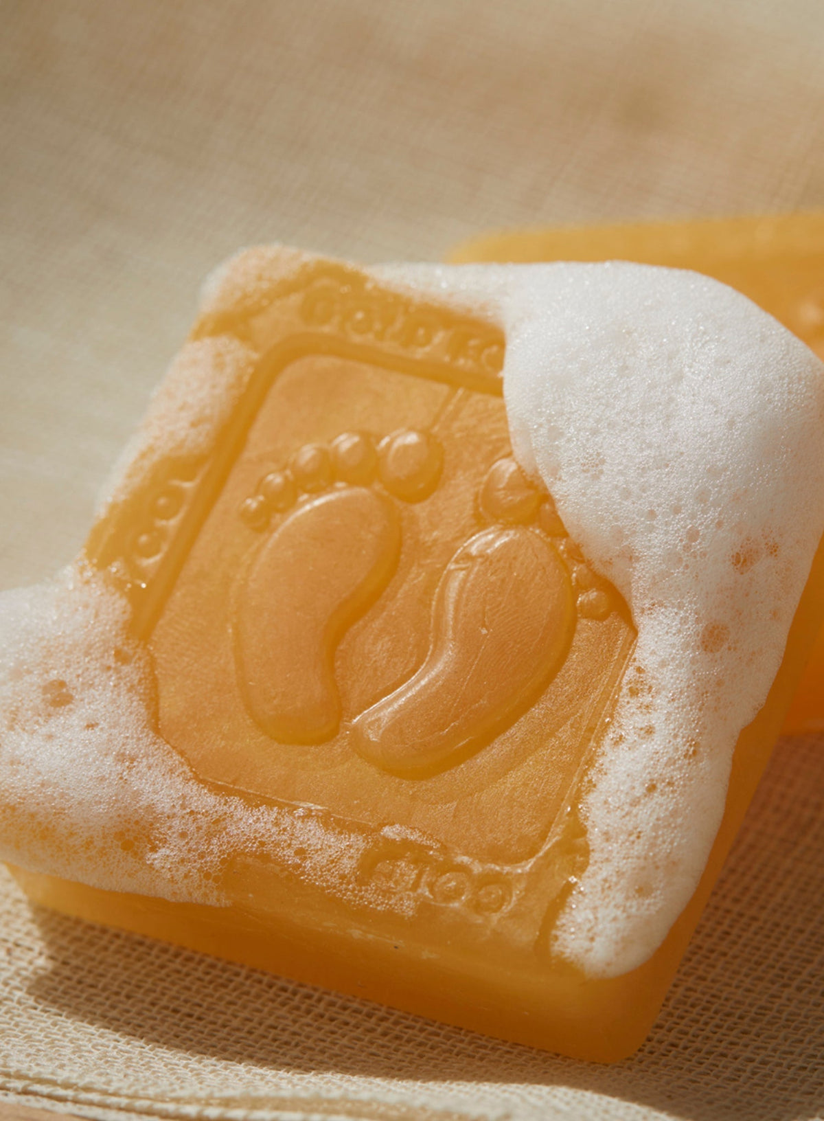 Gold Foot Soap For Feet (100g)