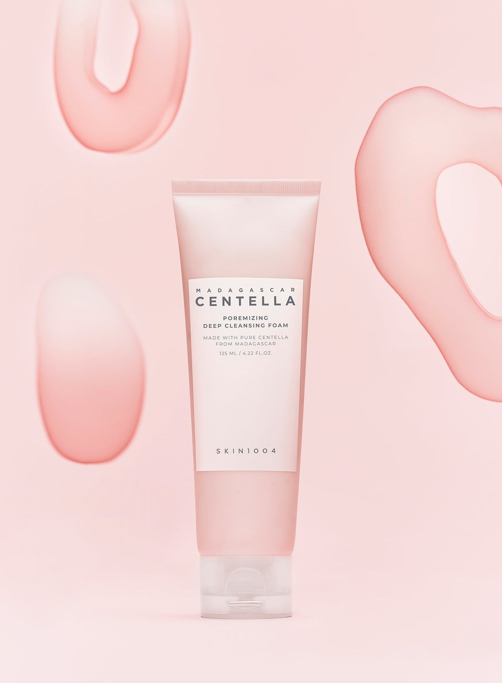 Madagascar Centella Poremizing Deep Cleansing Foam (125ml)