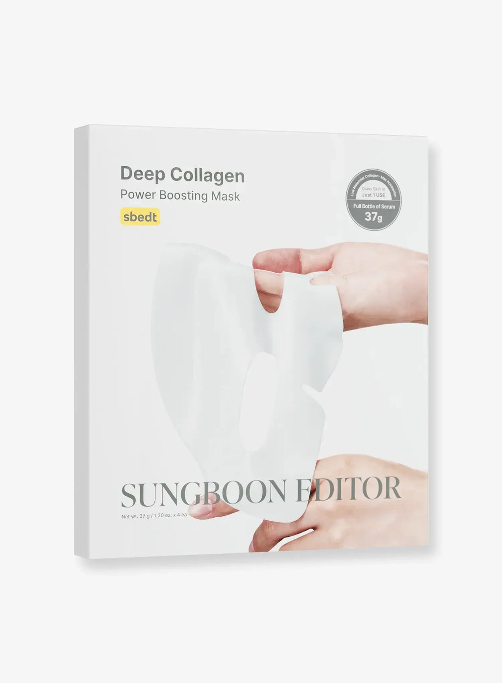 Deep Collagen Power Boosting Mask (37g*4ea)