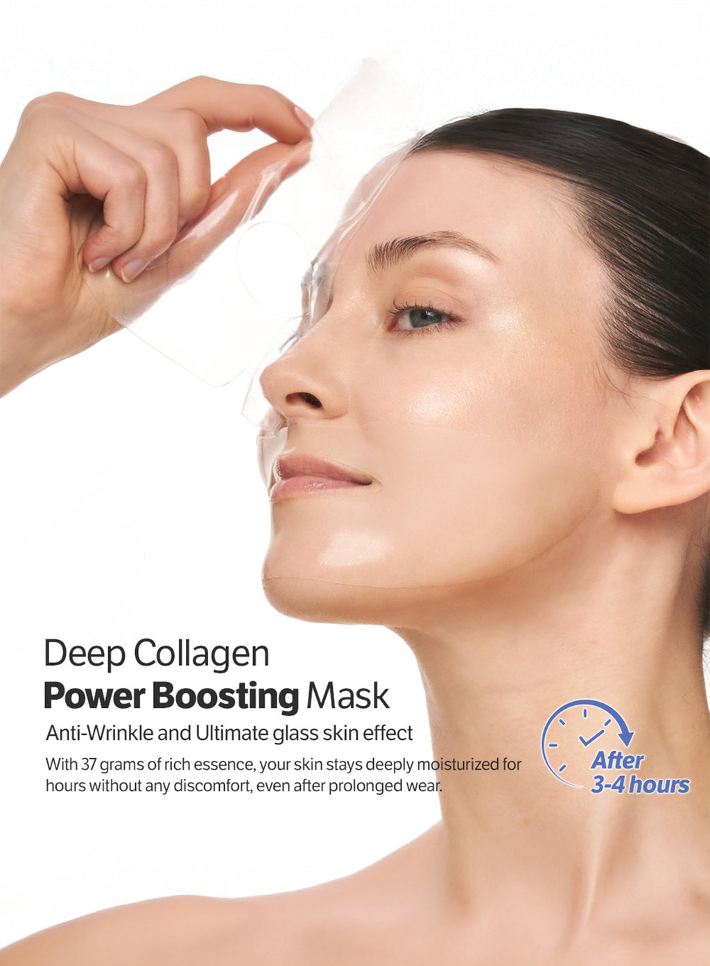 Deep Collagen Power Boosting Mask (37g*4ea)
