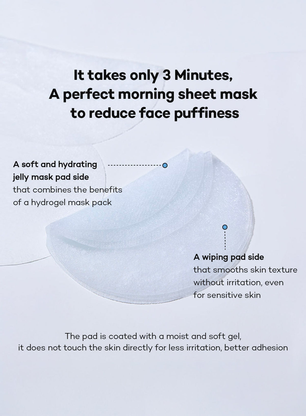 Hydrating V-Fit Dual Jelly Pad (190ml/60sheets)
