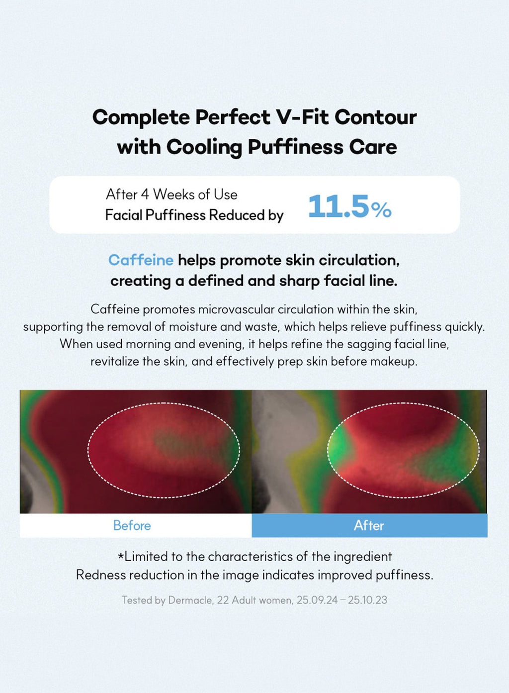 Hydrating V-Fit Dual Jelly Pad (190ml/60sheets)