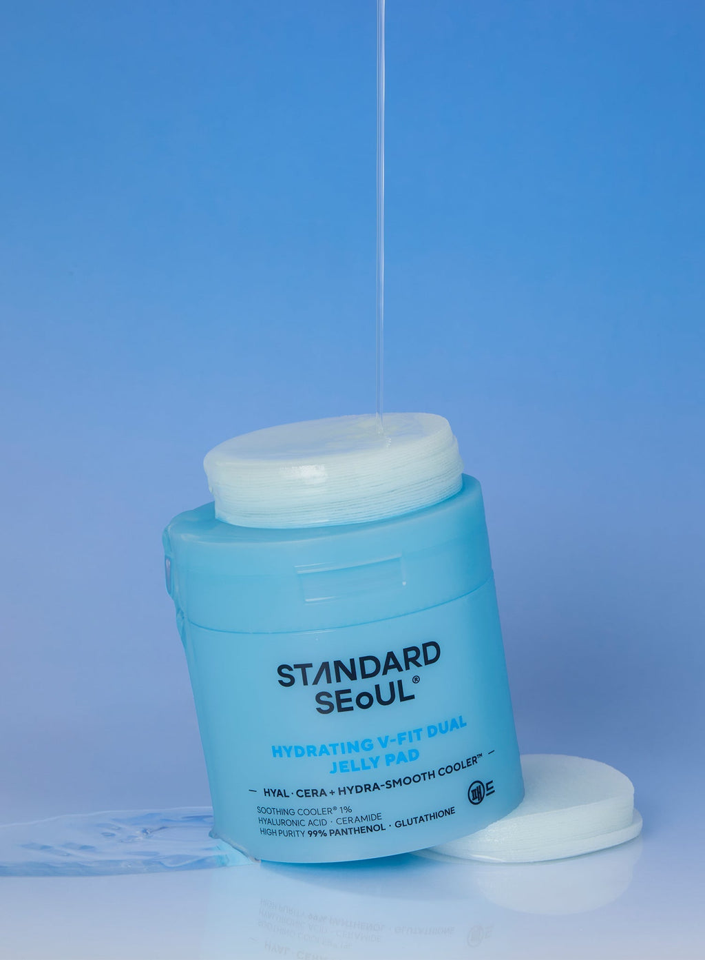 Hydrating V-Fit Dual Jelly Pad (190ml/60sheets)