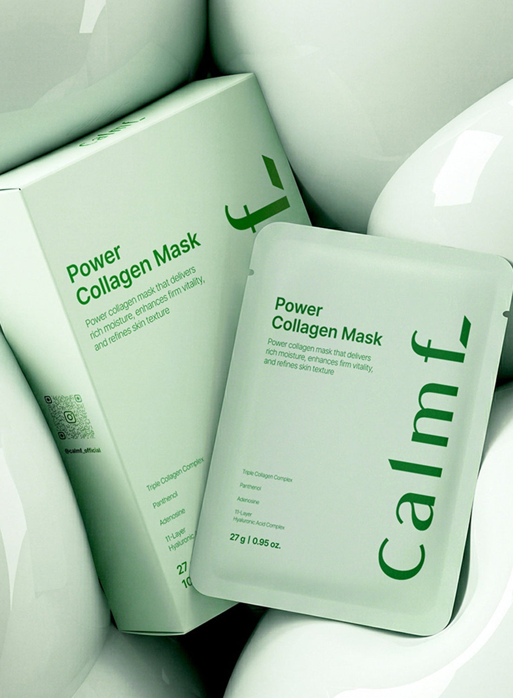 Power Collagen Mask Set (27gx10ea)