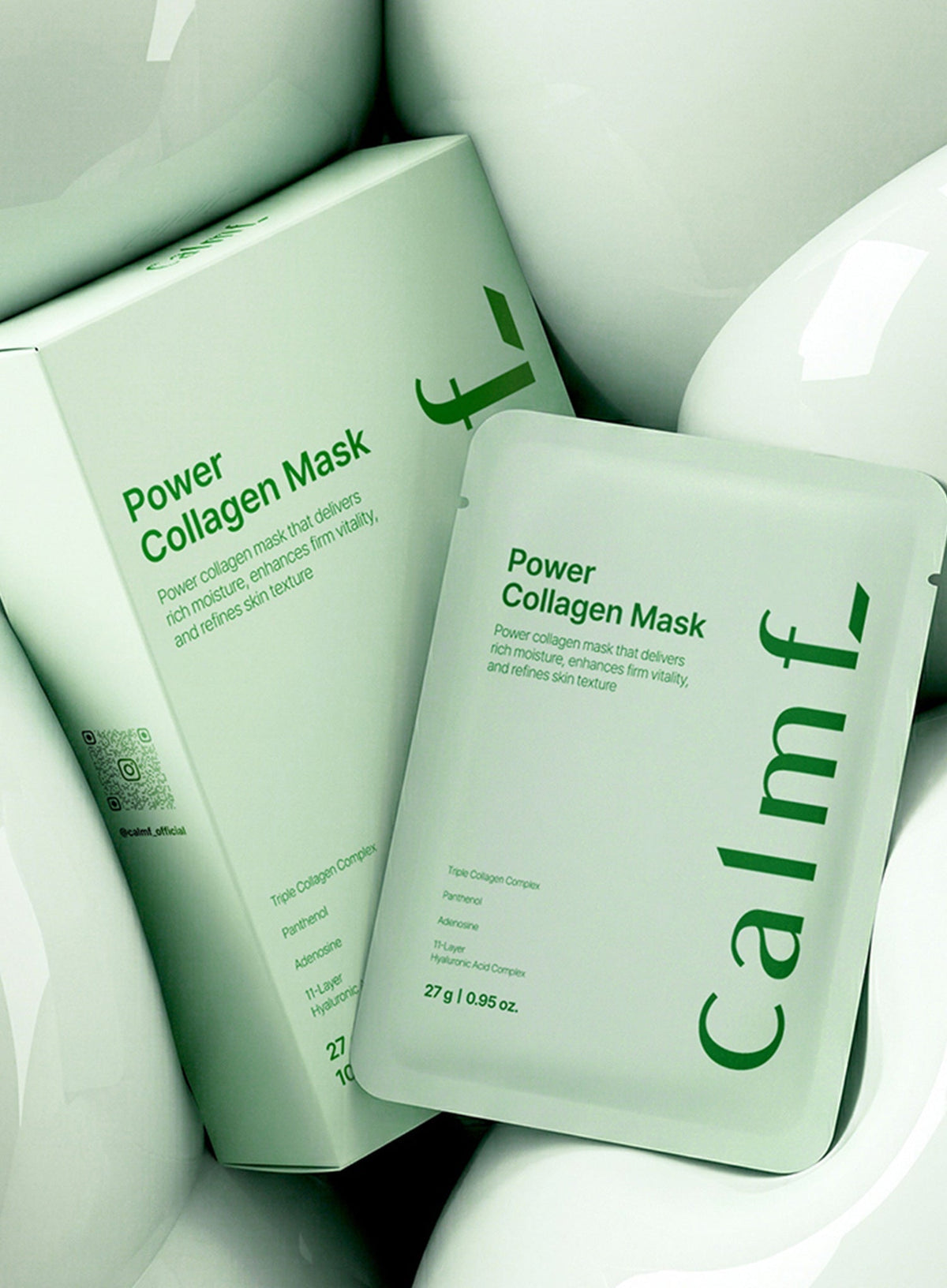 Power Collagen Mask Set (27gx10ea)