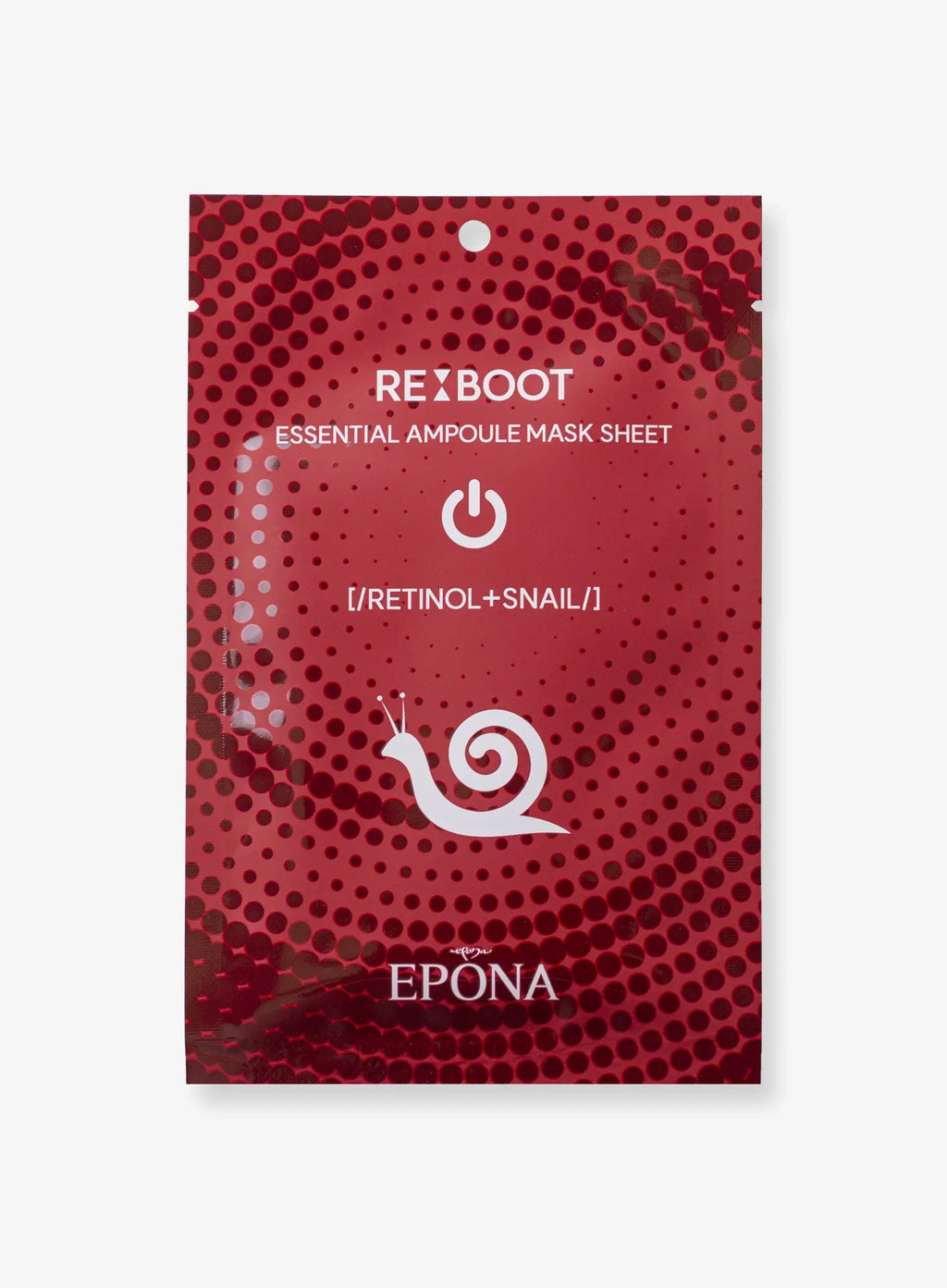 Reboot Essential Ampoule Mask Sheet Set - Retinol Plus Snail (23ml*10ea)