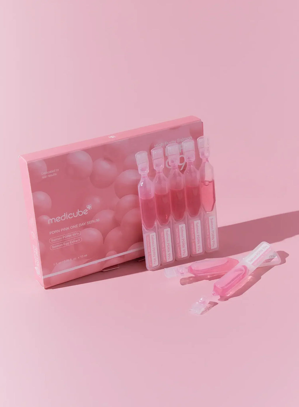 PDRN Pink One Day Serum Set (1.5ml x 10pcs)