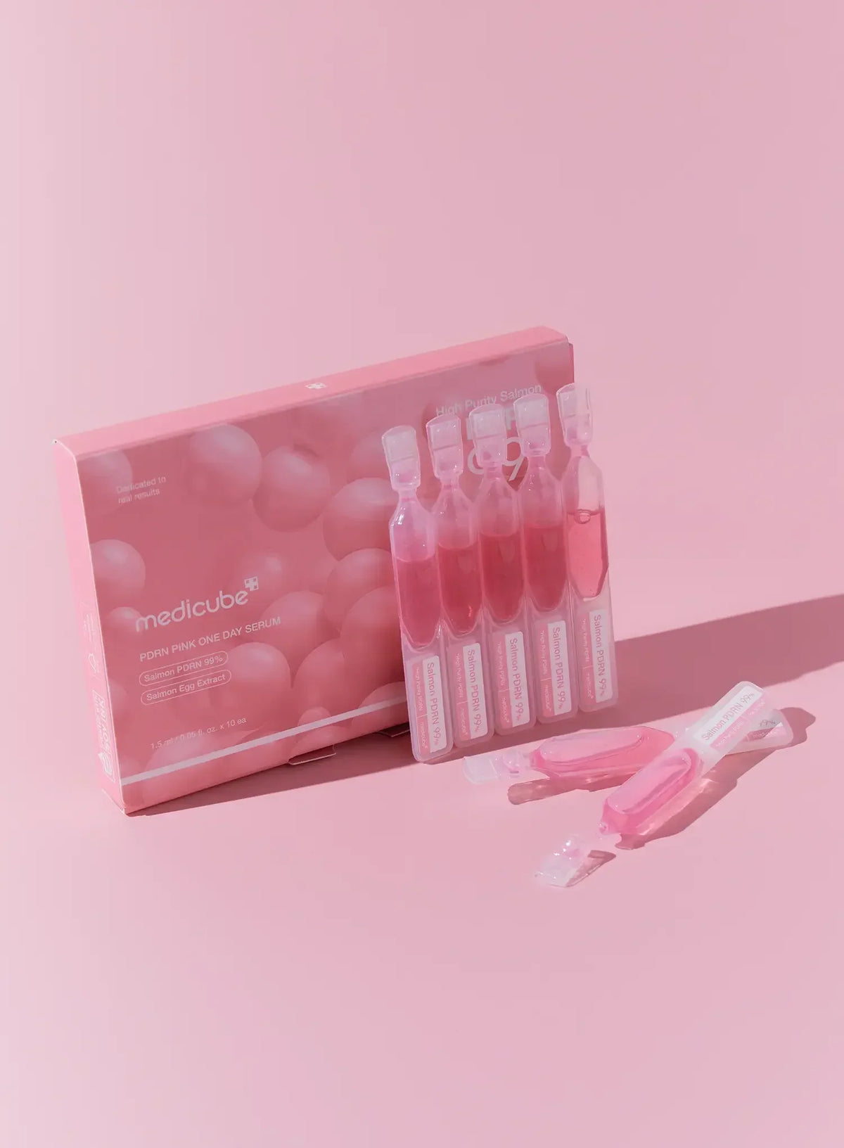 PDRN Pink One Day Serum Set (1.5ml x 10pcs)