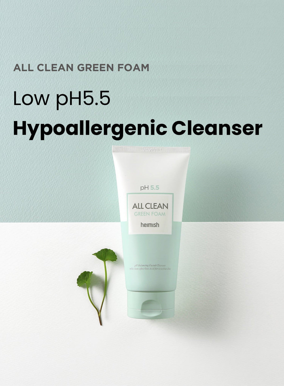 All Clean Green Foam Trio Set (150g*3ea)