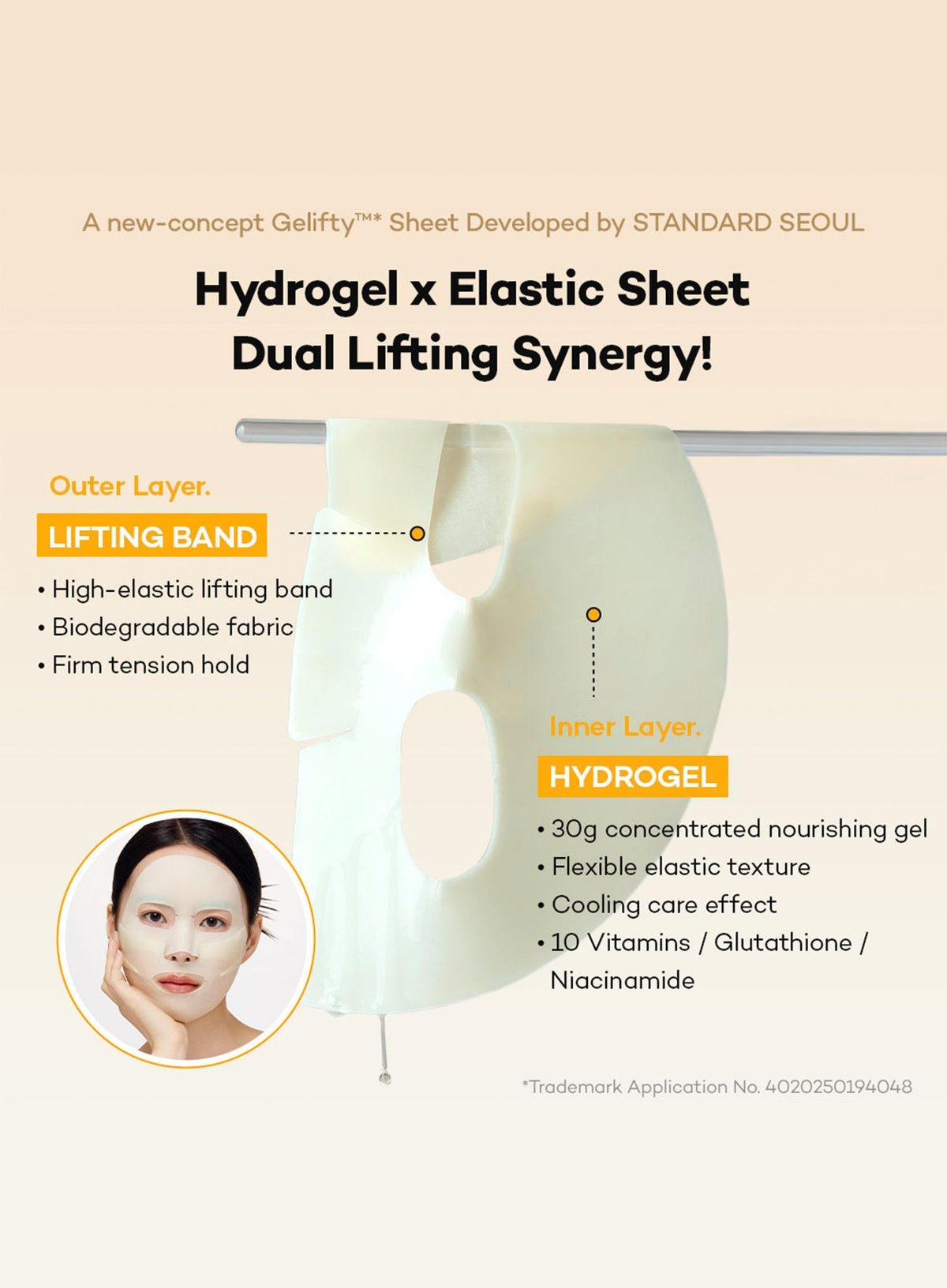 Brightening Gelifty™ Mask Set (30g/4sheets)