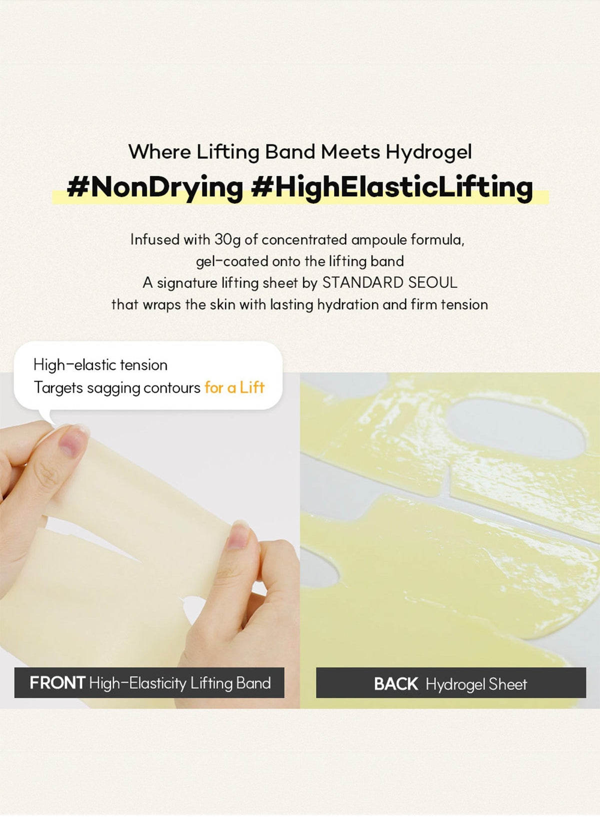 Brightening Gelifty™ Mask Set (30g/4sheets)
