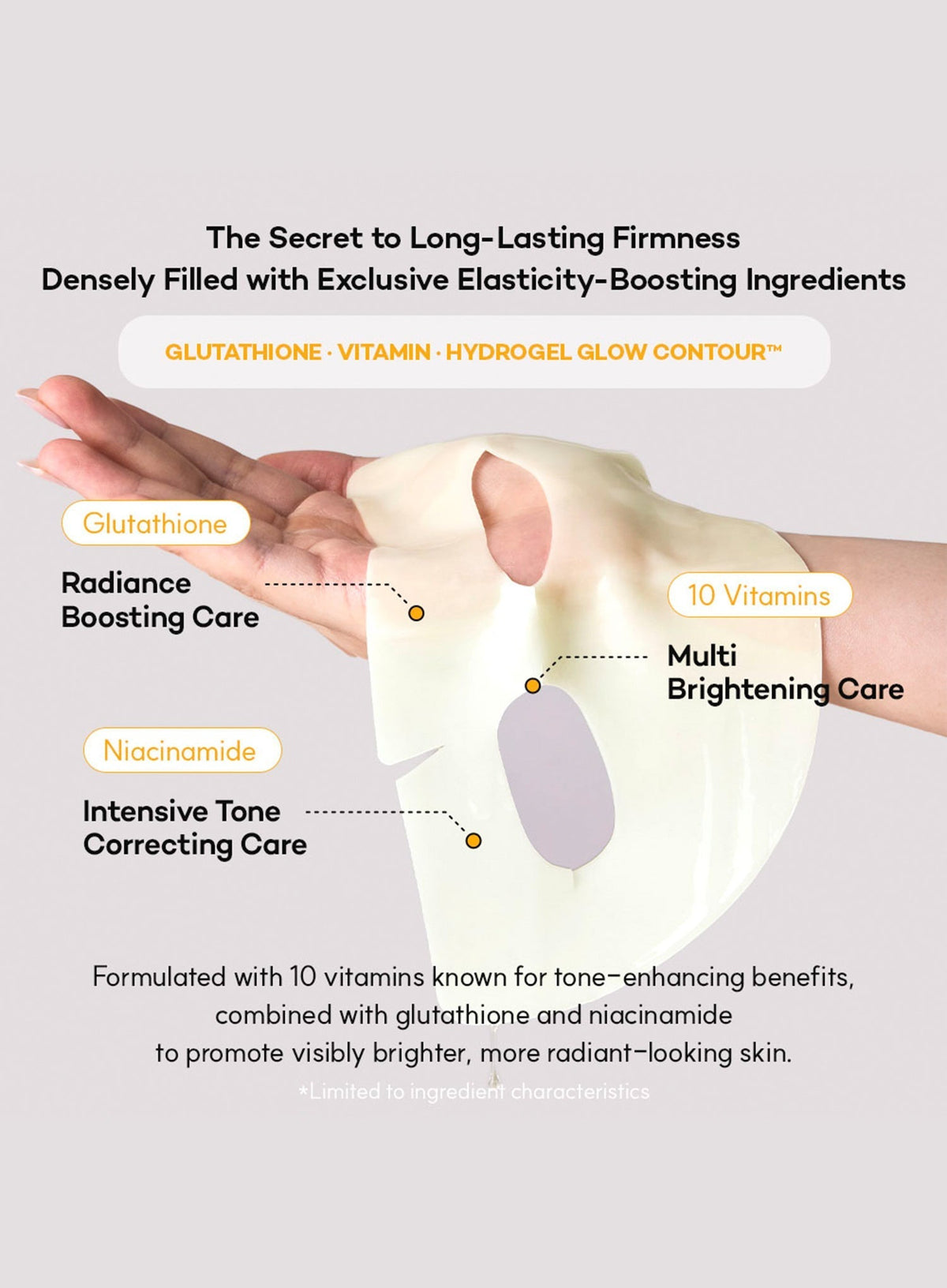 Brightening Gelifty™ Mask Set (30g/4sheets)
