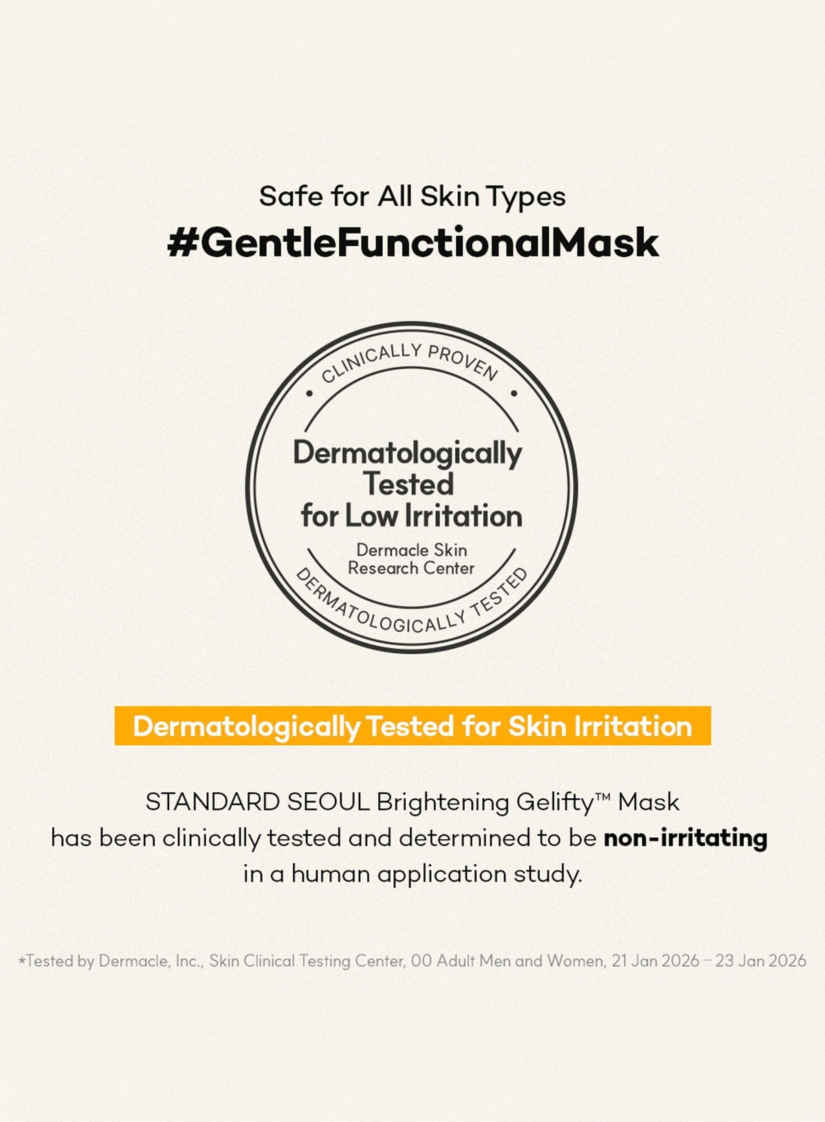 Brightening Gelifty™ Mask Set (30g/4sheets)