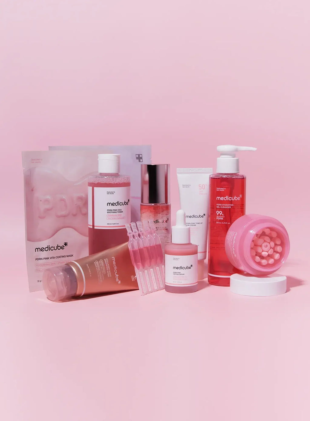 PDRN Pink Collagen Gel Mask Set (28g x 4ea)