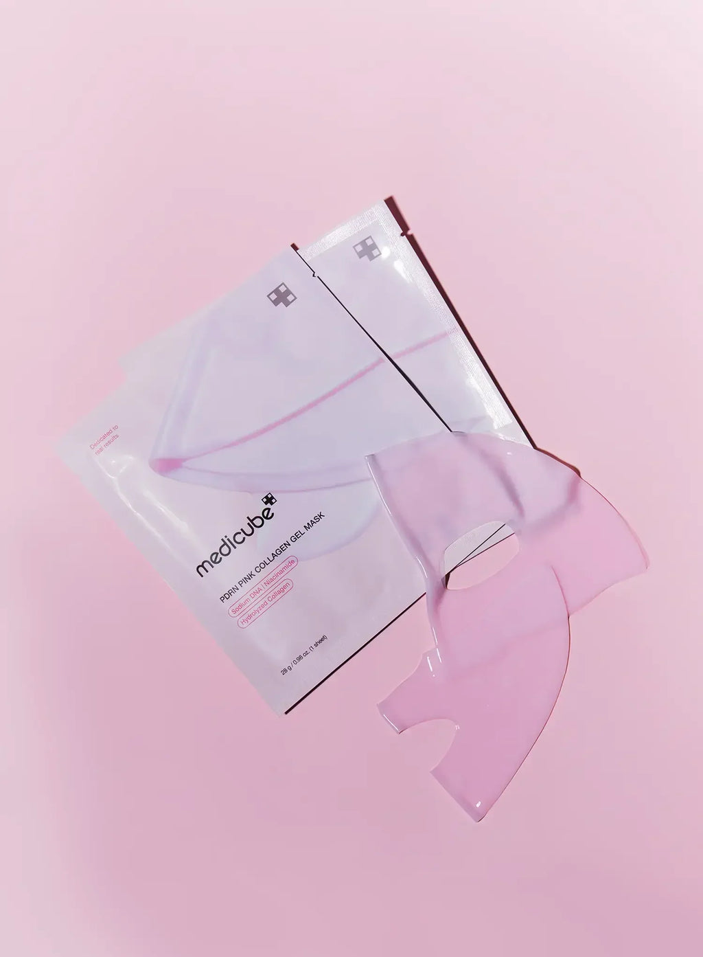 PDRN Pink Collagen Gel Mask Set (28g x 4ea)