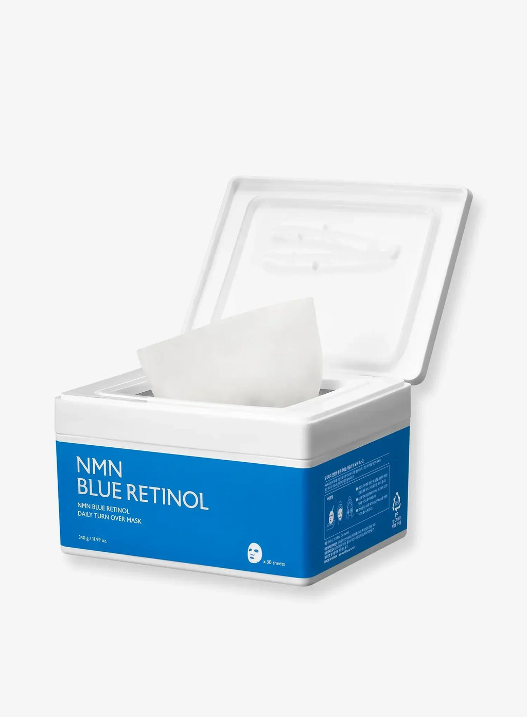 NMN Blue Retinol Daily Turnover Mask (30pcs)