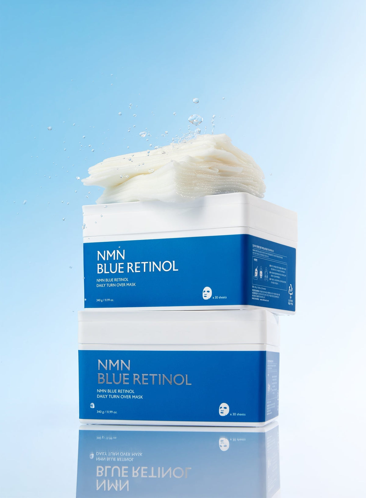 NMN Blue Retinol Daily Turnover Mask (30pcs)