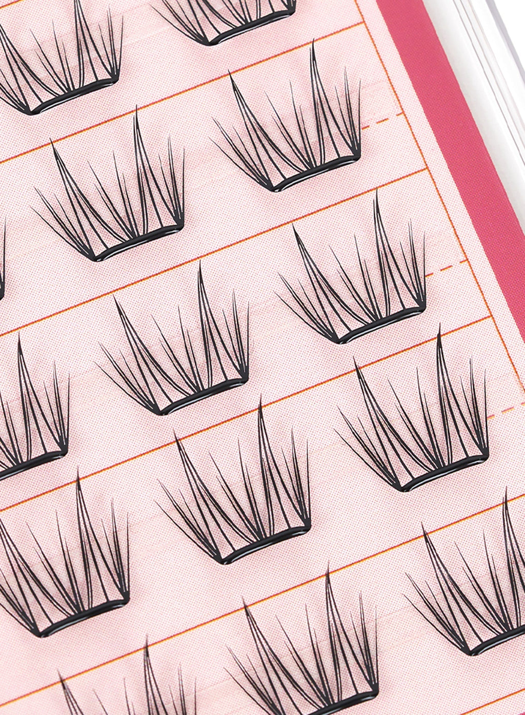 TOKTOKHARA No Glue Eyelash - Light (36pcs-90pcs)