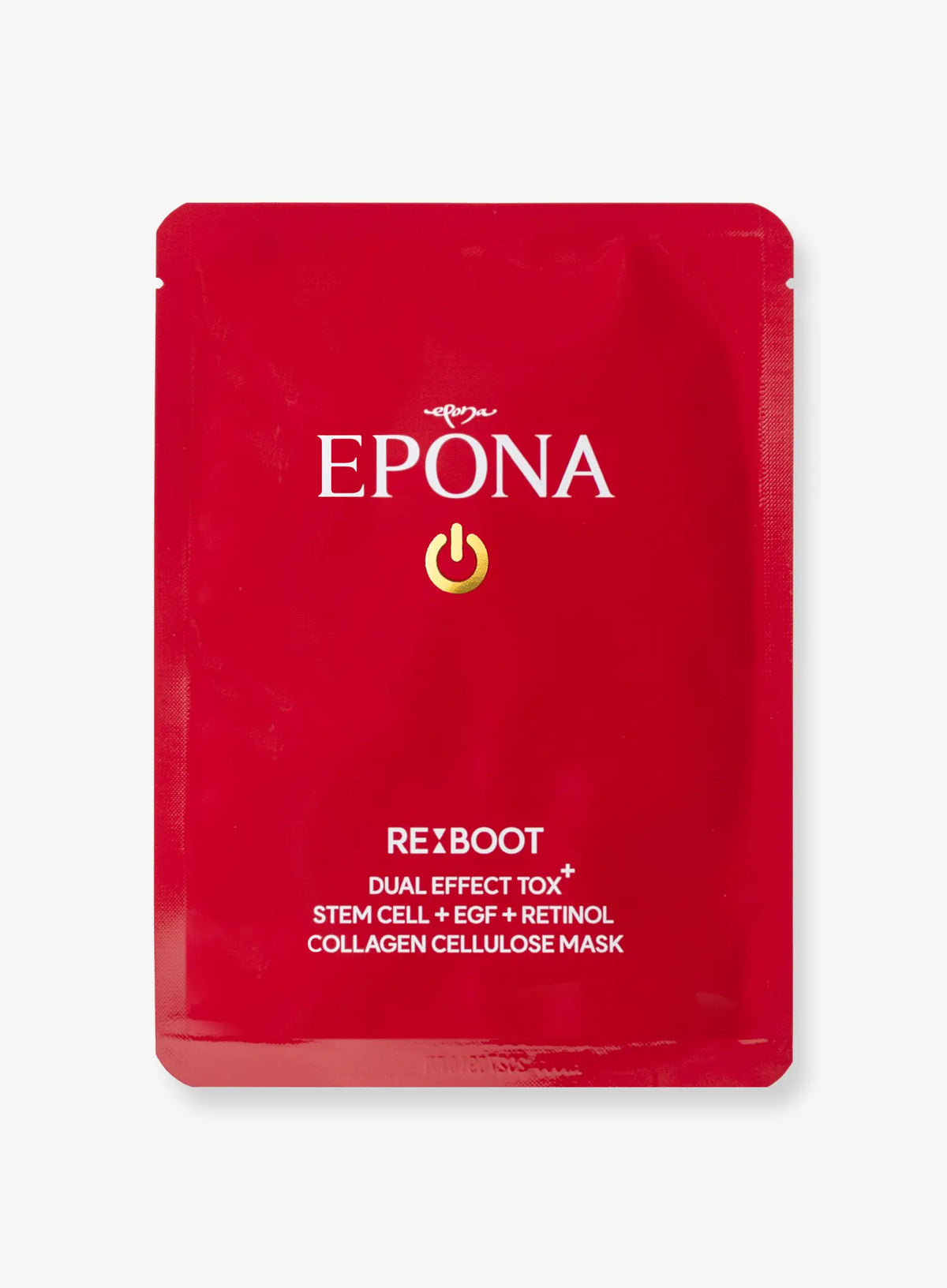 Reboot Dual Effect Tox Collagen Cellulose Mask Set (30ml*5ea)