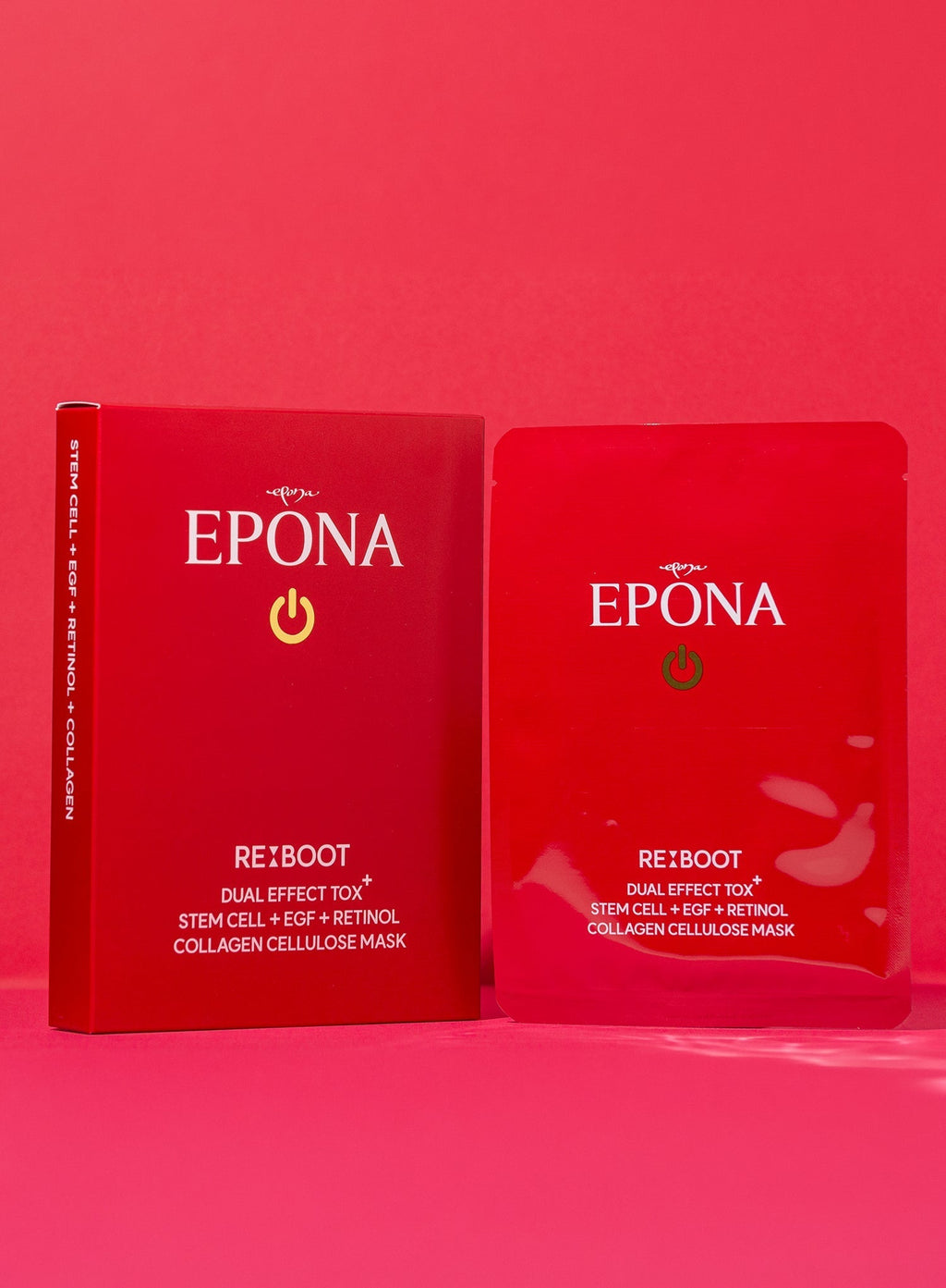 Reboot Dual Effect Tox Collagen Cellulose Mask Set (30ml*5ea)