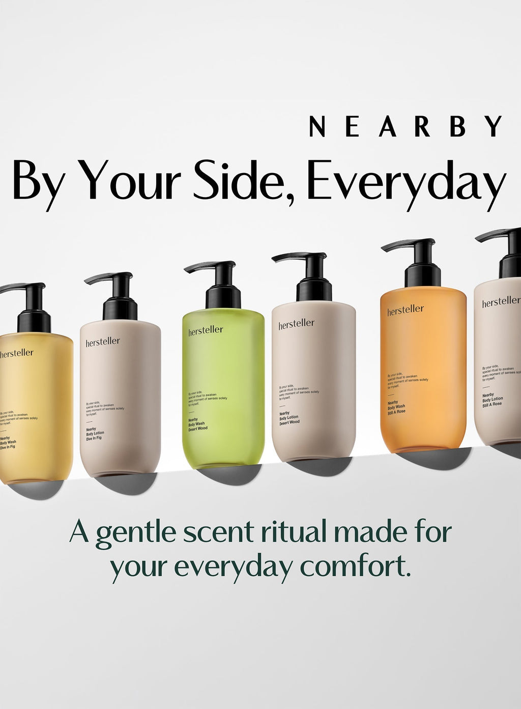 Nearby Body Wash Dive In Fig (300ml)