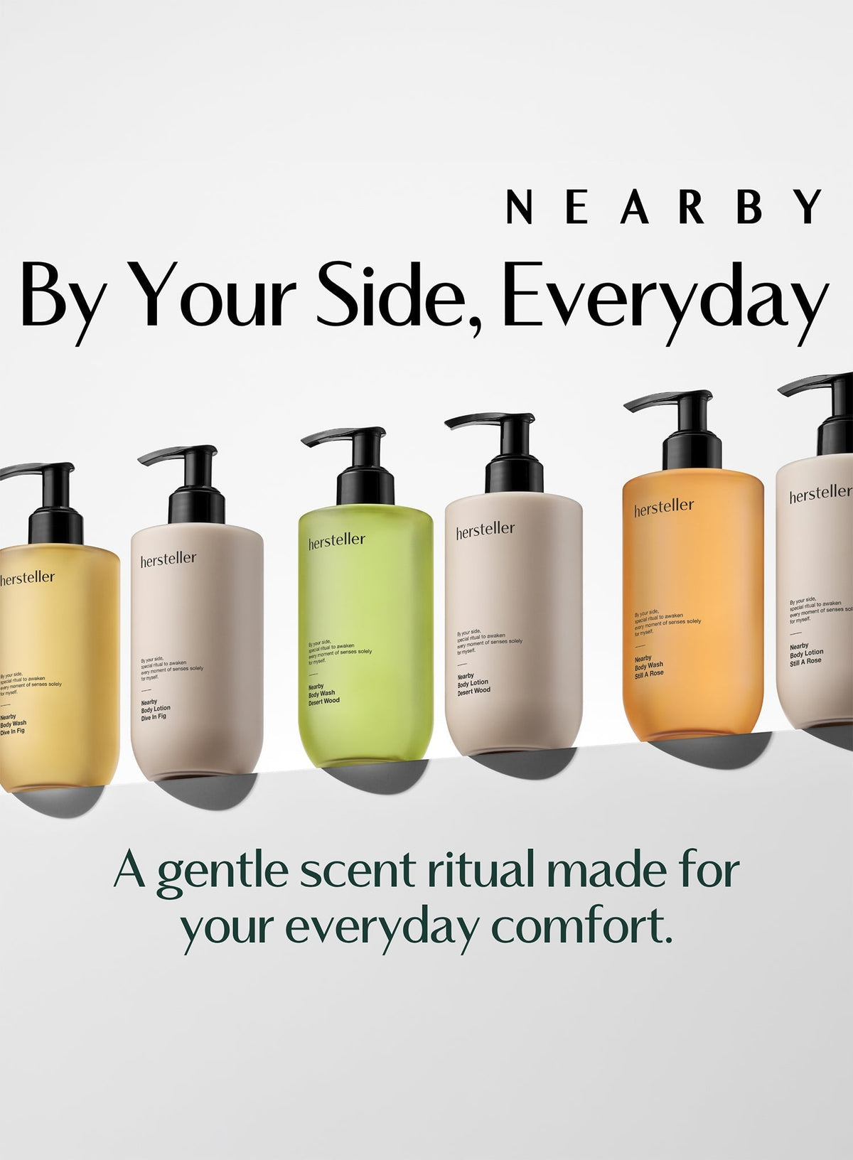 Nearby Body Wash Dive In Fig (300ml)