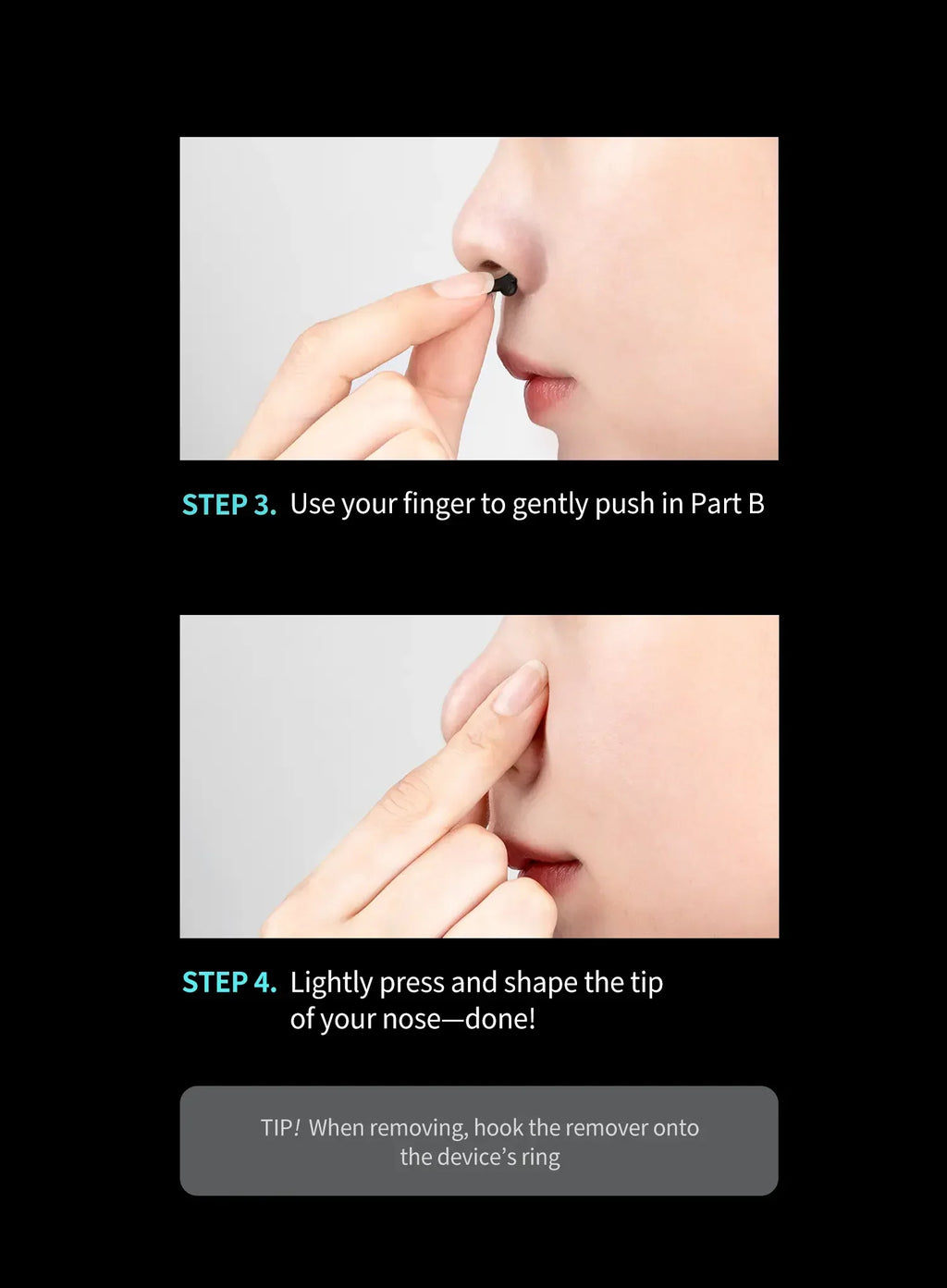 Nose Corrector Kit (5set)