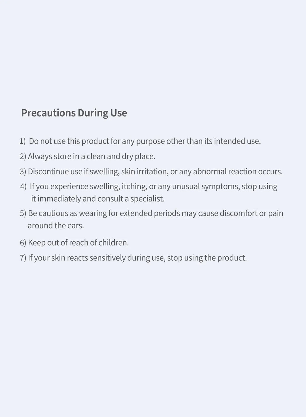 Nose Corrector Kit (5set)