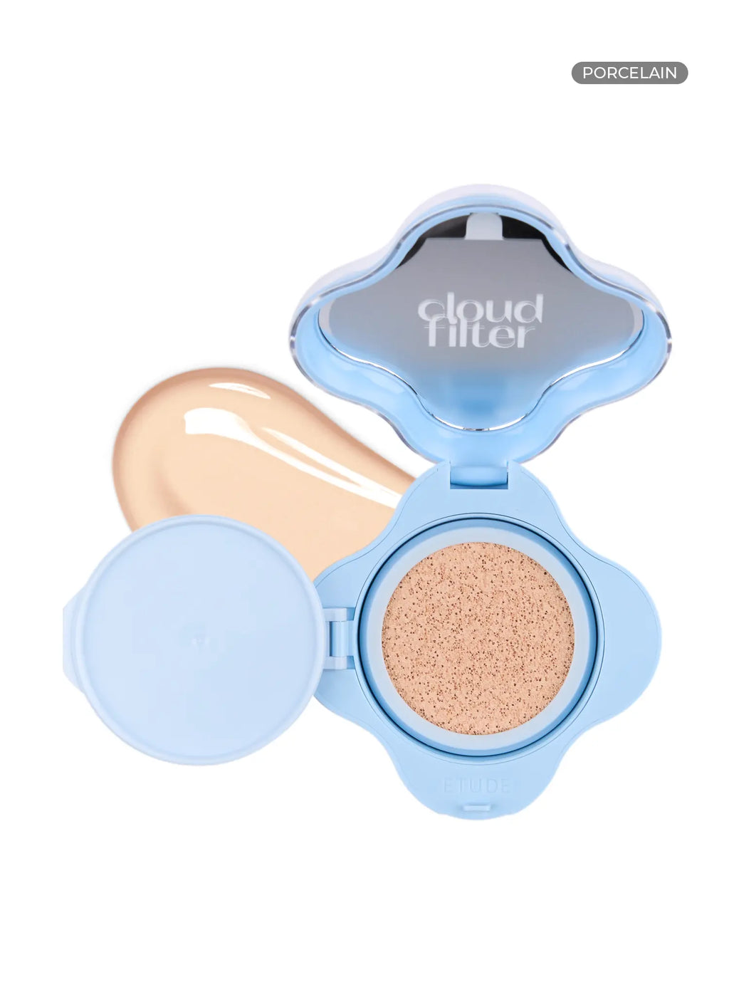 Cloud Filter Cushion Refill Set(Cushion+Refill+Puff 2ea) (30g)