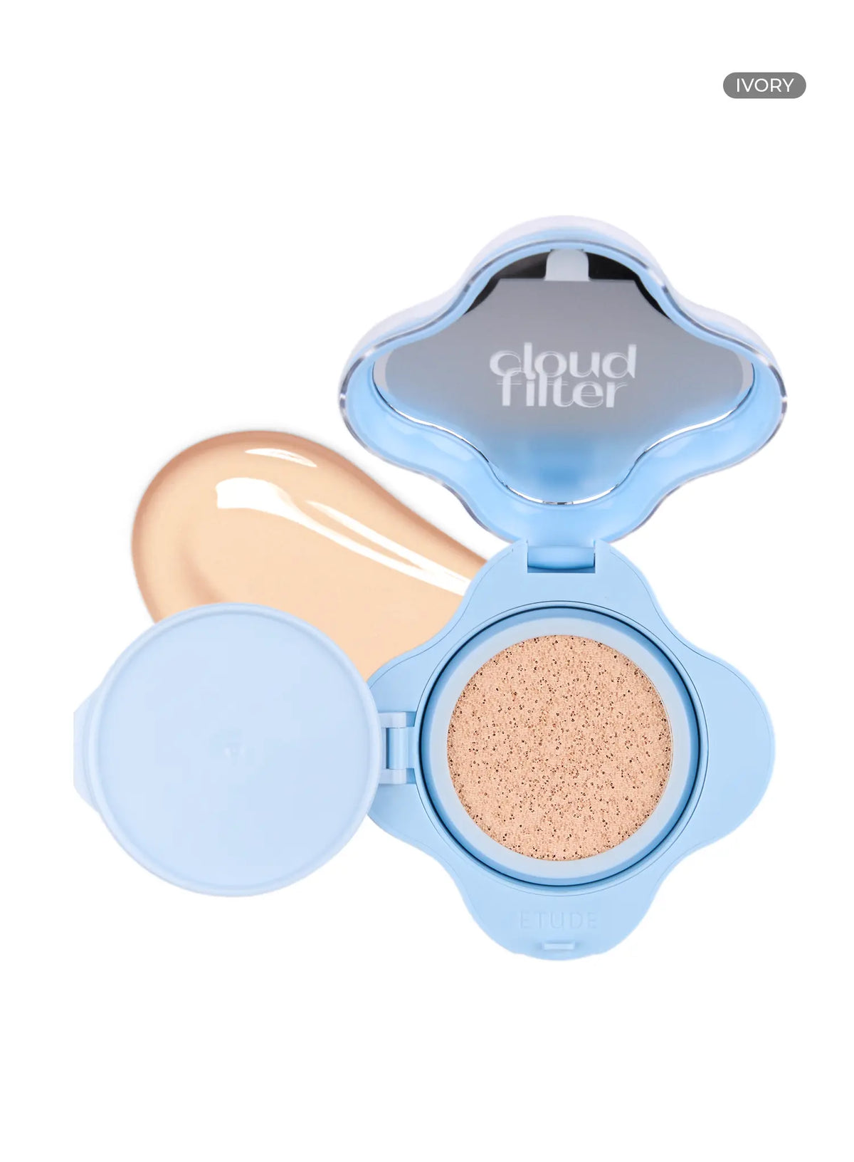 Cloud Filter Cushion Mini Set(Cushion+Mini Cushion) (20g)