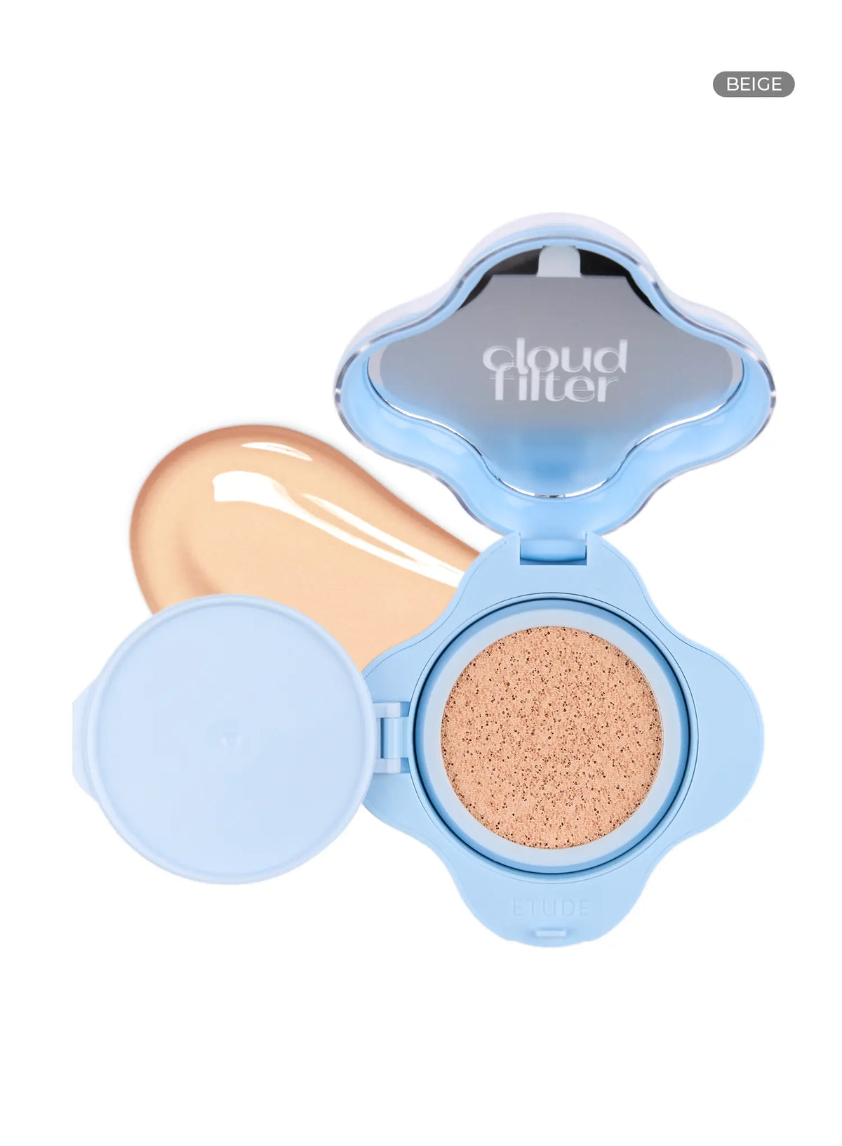 Cloud Filter Cushion Mini Set(Cushion+Mini Cushion) (20g)