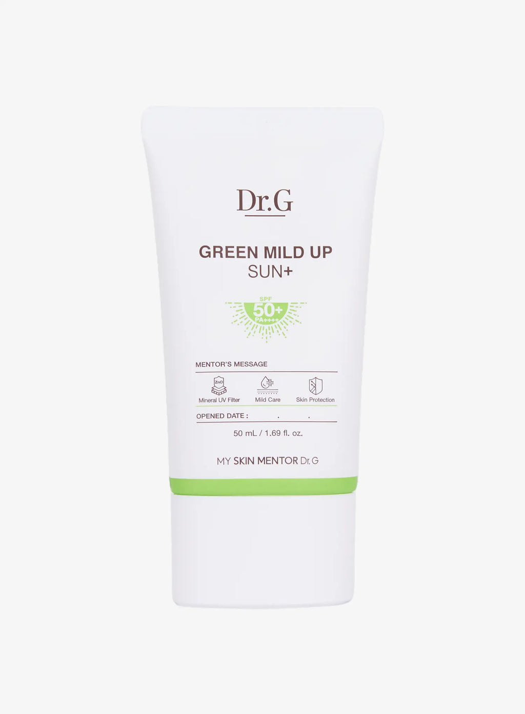 Green Mild Up Sun+ SPF50+ PA++++ (50ml)