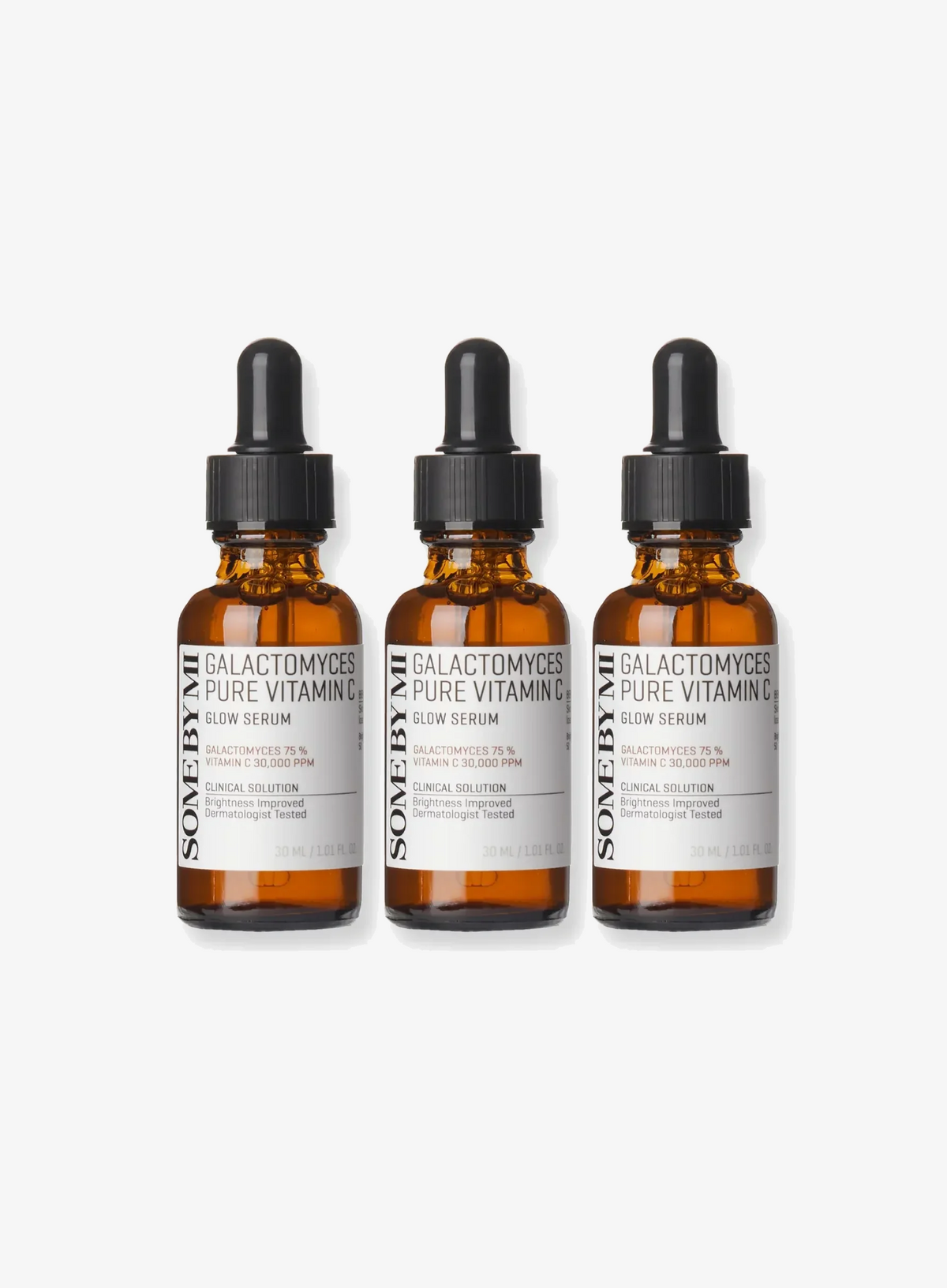 Galactomyces Pure Vitamin C Glow Serum Trio Set (30ml*3ea)