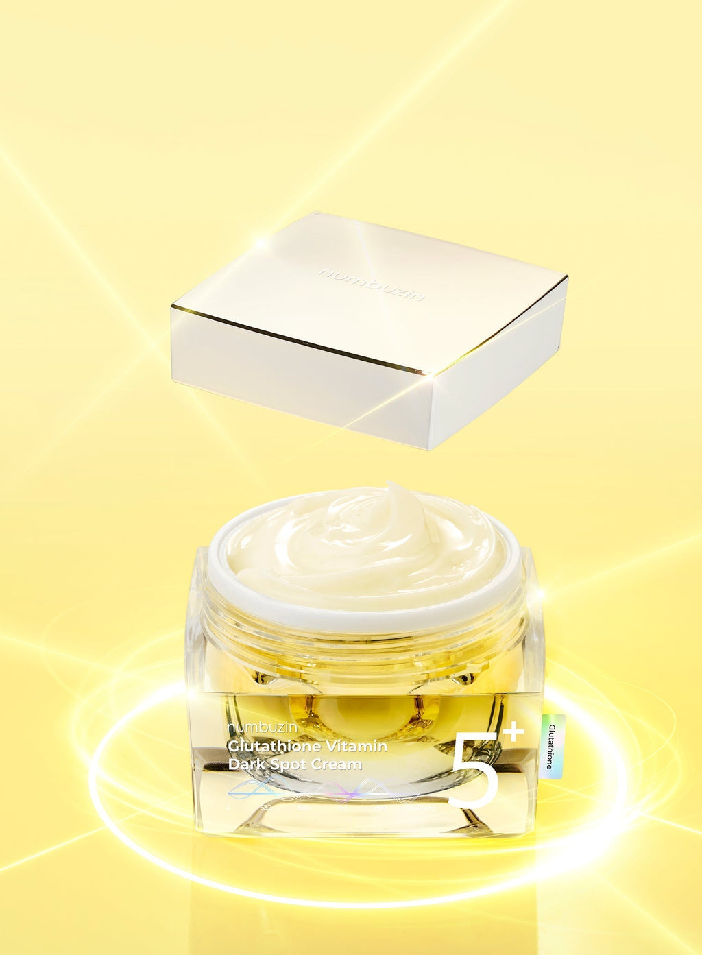 No.5+ Glutathione Vitamin Dark Spot Cream (50ml)