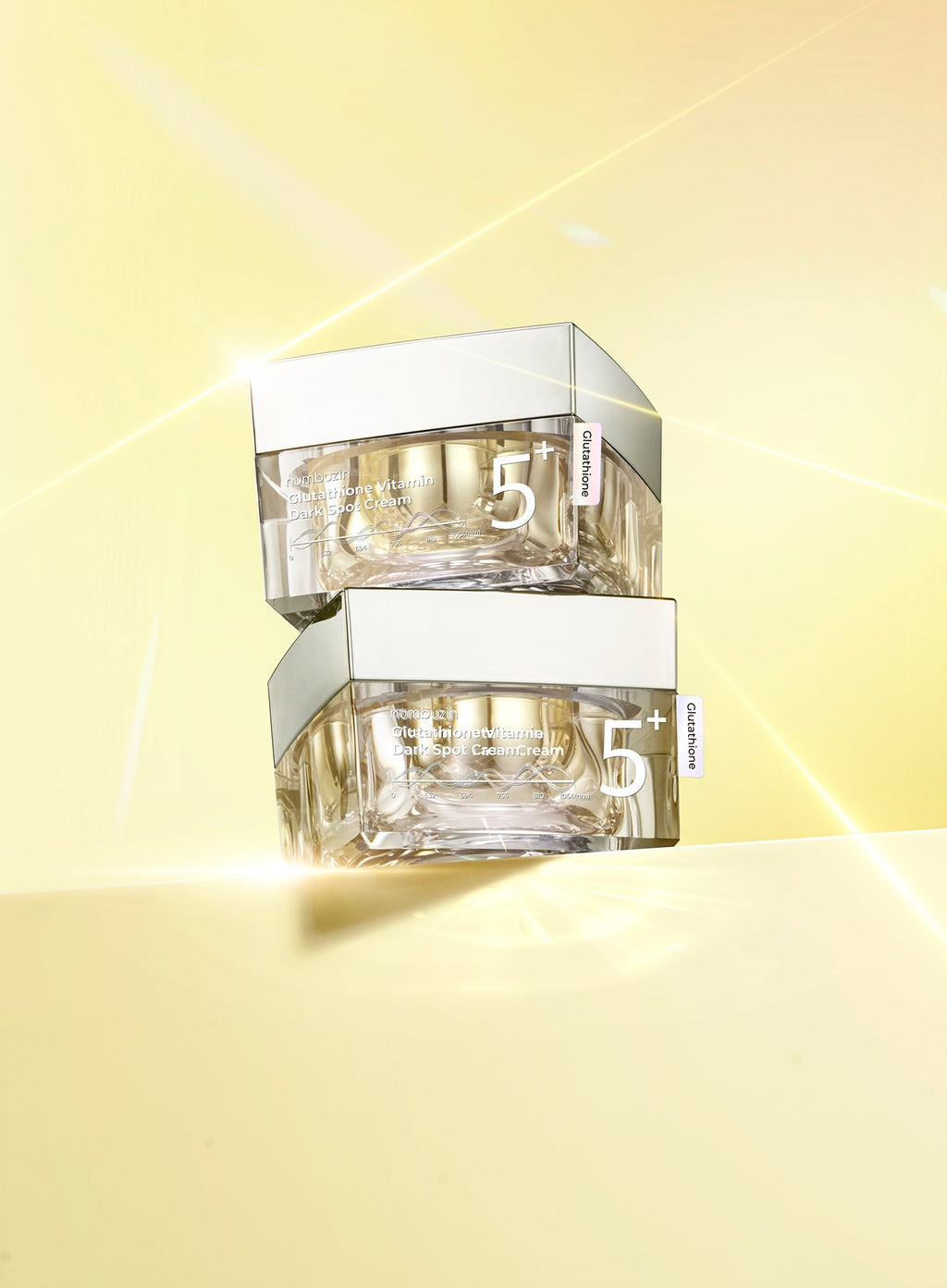 No.5+ Glutathione Vitamin Dark Spot Cream (50ml)