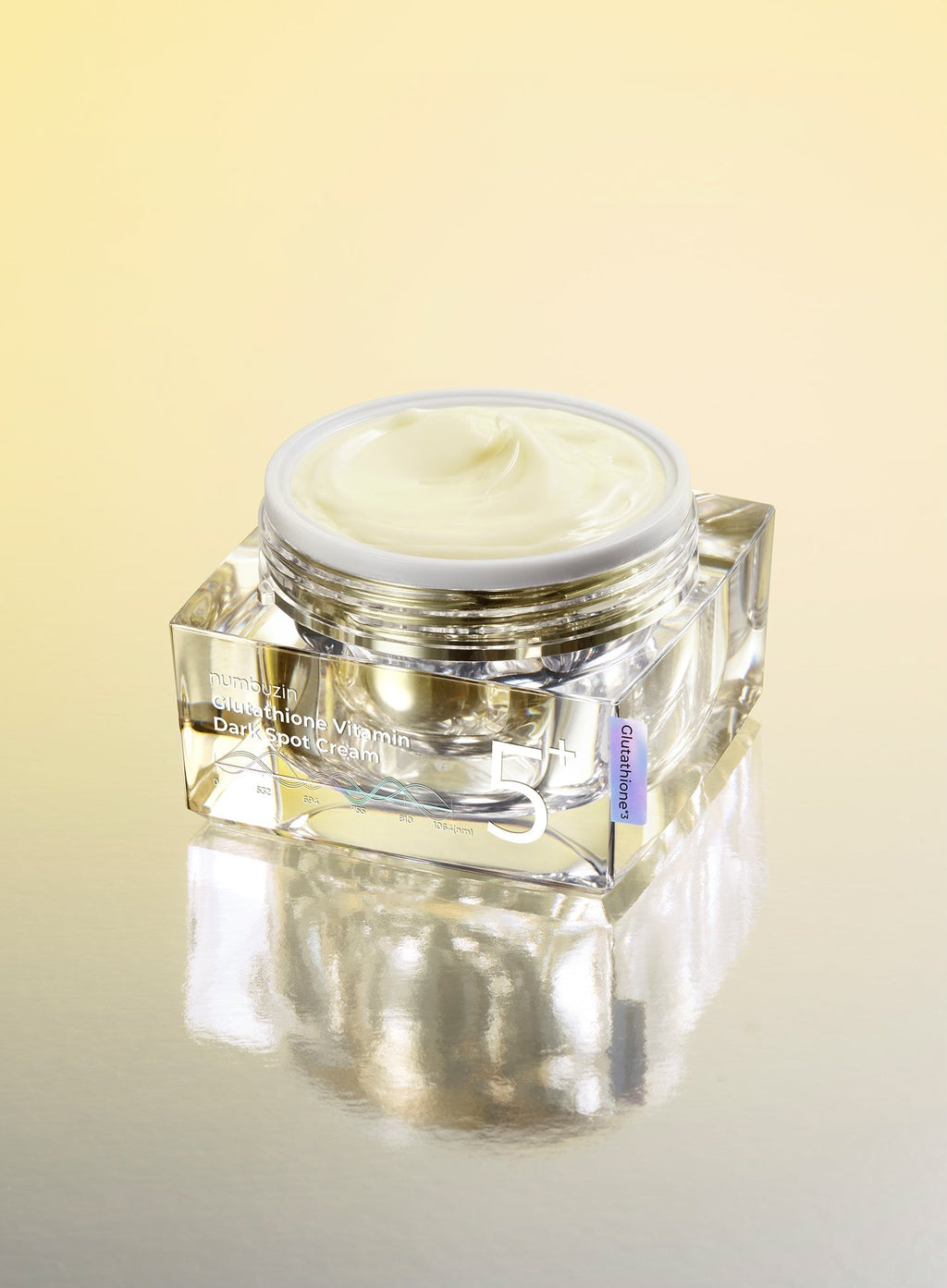 No.5+ Glutathione Vitamin Dark Spot Cream (50ml)