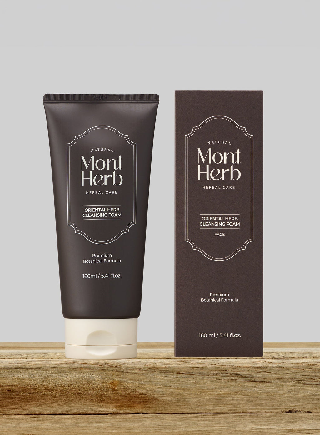 Oriental Herb Cleansing Foam (160ml)