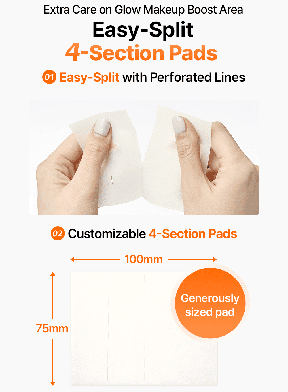 Freshly Juiced Vitamin Skin Prep Pads (290ml, 80ea)