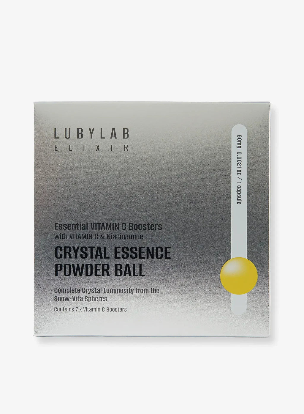 Crystal Essence Powder Ball (60mg*7ea)