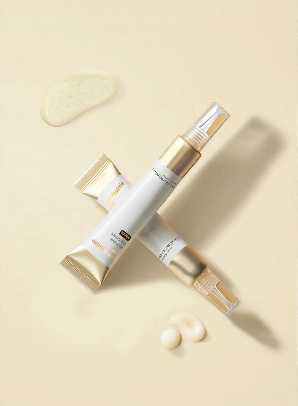 Silk Peptide EGF Intensive Eye Cream Duo Set (30ml*2ea)