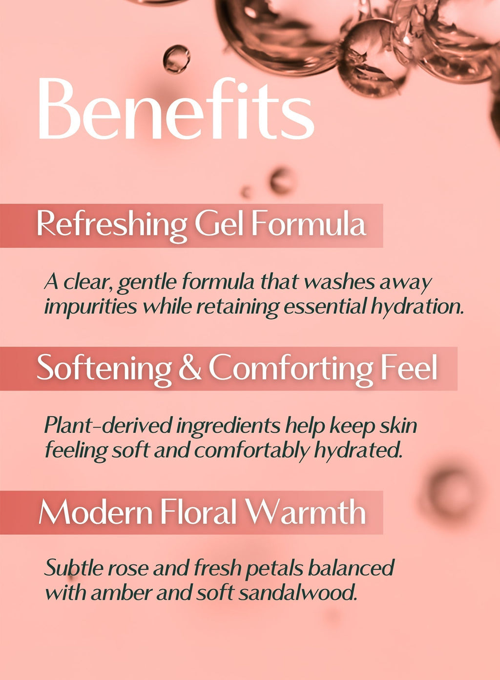 Nearby Body Wash Still A Rose (300ml)